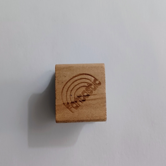 🔥4/$20 "Fantastic" School Teacher  Wood/Rubber Stamp Vintage Mounted *INK STAIN - Picture 11 of 11